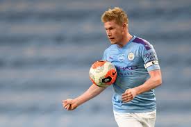 Kevin de bruyne says it was a straightforward decision to sign contract extension with manchester city until 2025 and he could not be happier; De Bruyne Voted Player Of The Season