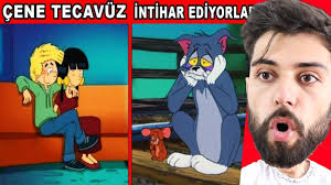 ÇİZGİ FİLMLERİN ŞOK EDEN GERÇEK SONLARI ! #2 yok artıkk