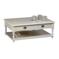 Table Basse Blanche De Style Anglais Table Basse Blanche Table Basse Mobilier De Salon