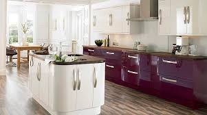 high gloss kitchen cabinet doors &