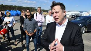 Maybe you would like to learn more about one of these? Tesla Chef In Brandenburg Elon Musk An Zukunftigem Tesla Werk In Grunheide Eingetroffen Rbb24