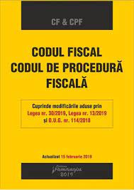 Ro știrile din construcții și imobiliare. Codul Fiscal Codul De Procedura Fiscala Actualizat La 15 Februarie 2019 Editura Hamangiu