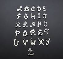 Stainless Steel Initial Charms. Letter Charms.hypoallergenic ...