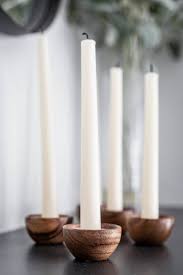Diy Wooden Bowl Candle Holder Cherished Bliss Wooden Candle Holders Diy Candle Holders Wooden Homemade Candle Holders
