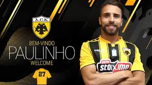 Η ένωση έκανε πρόταση στην ομόνοια. Aek Confirm Paulinho Signing Agonasport Com