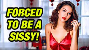 My Wife Made Me A Feminized Sissy (Crossdressing Stories) - YouTube