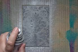 Amy howard at home antique mirror solution is patted on the silver surface of a mirror in the antiquing process. Antiqued Mirror Effect Thicketworks