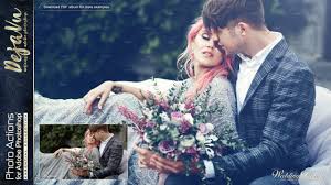 Actions For Photoshop Wedding Sponsored Deja Elegance Story Vu Ad With Images Photoshop Actions Photoshop Fantasy Photoshop