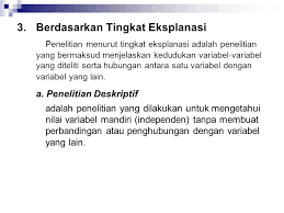 Jenis Jenis Penelitian Ppt Download