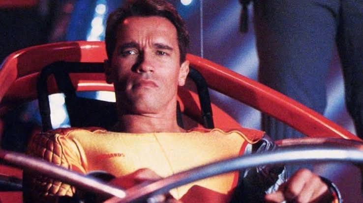 With 'The Running Man,' Schwarzenegger Helped to Predict 2017 - The Atlantic
