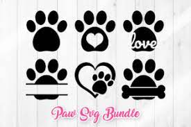 Download Paw Svg Dog Paw Prints Graphic By Dtcreativelab Creative Fabrica