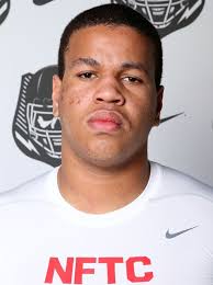 Philip Parchment, St. Thomas Aquinas, Offensive Tackle