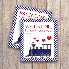 Don't worry about getting any cards to the mailbox when you can just use ecards 7 great sites to use for sending free valentine ecards. Train Valentine Printable Card Everyday Party Magazine