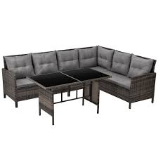 Wenn sie ihren garten oder balkon gestalten wollen, schauen sie sich diese bildersammlung mit loungemöbel für balkon an und kriegen sie. Svita Madison Polyrattan Lounge Gartenmobel Real De