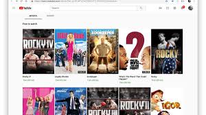 Like free streaming and the ability to watch online free movies, i believe that information should also be free. Watch Full Movies For Free On Youtube Cnet