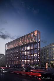 Cgarchitect Professional 3d Architectural Visualization User Community Night Hotel A Architecture Visualization Architecture Rendering Facade Architecture