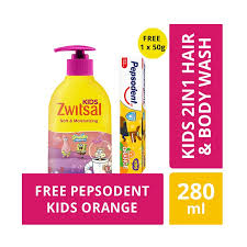 Jual Zwitsal Kids 2in1 Pink Soft Moisturizing 280ml Free Pepsodent Kids Pasta Gigi Orange 50 G Online Desember 2020 Blibli