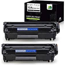 تعريف طابعة driver hp laserjet p2055 printer. Amazon Com Hp 12a Q2612a Toner Cartridge Black Office Products