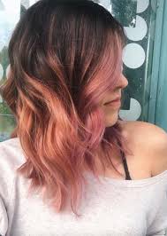 This look is high on our list of perfect brunette balayages. 52 Charming Rose Gold Hair Colors How To Get Rose Gold Hair Glowsly