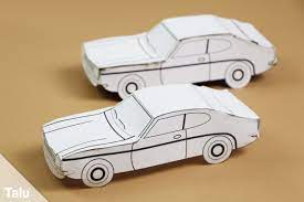 Definition, rechtschreibung, synonyme und grammatik von 'fahrzeug' auf duden online nachschlagen. Auto Aus Papier Basteln Vorlage Und Anleitung Zum Falten Talu De