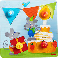 With hundreds of jigsaw puzzles, mind puzzles and jigsaw accessories for you to choose from, it couldn't be simpler. Clutching Puzzle Birthday Mice Children S Jigsaw Puzzles Games Books Haba Uk