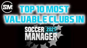 The world's most valuable sports teams, as ranked annually by the american magazine forbes, include teams from association football, american football, baseball, and basketball. Top 10 Richest Clubs In Soccer Manager 2021 I Most Valuable Football Teams I Beta Version Sm 2021 Youtube