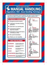 Thsp's download centre offers a wide range of free downloadable workplace health and safety poster including dse, manual handling and many more. Safe Manual Handling Poster 400g Laminated A4 Sign Clear Health And Safety Posters And Workplace Signs Office Sign Buy Online In Andorra At Andorra Desertcart Com Productid 64472460
