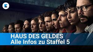 Staffel 5 wird die geschichte um den. Haus Des Geldes Staffel 5 Was Erwartet Uns Youtube