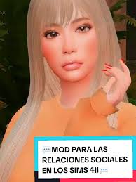 Mod de Relaciones Sociales para Los Sims 4