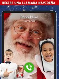 Habla con Papá Noel