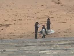 Surfista Cazado En Zarautz Saltandose La Cuarentena Surf 30 Solo Surf