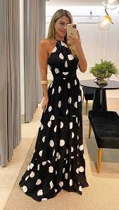 Je vind hier links die je meer informatie geven over het onderwerp zomerjurk. Bol Com Mkl Dames Lange Zomerjurk Kleur Zwart En Wit Franse Mode Lente Zomer