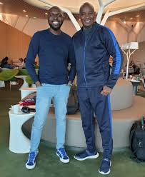 He has also anchored breaking news and presented bbc world news america from. Larry Madowo Will Be Paid Shs 6 Million For 9 Months Journalist Back In School