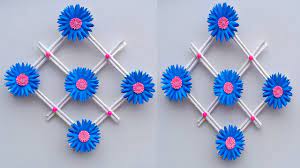 Wall hanging craft ideas with paper easy step by step. Diy Paper Craft Ideas Easy Wall Hanging Room Decoration Ideas Wast In 2021 Easy Paper Crafts Newspaper Crafts Diy Diy Paper Flower Wall