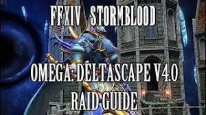 Any help for this noob? Ffxiv Guides Deltascape V4 0 Normal
