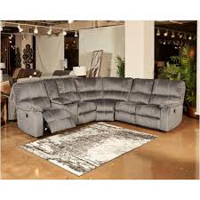 Ashley furniture sectional couch (self.homeimprovement). 5720177 Ashley Furniture Urbino Charcoal Living Room Wedge
