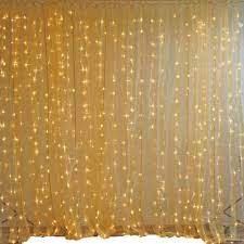 20ft x 10ft sheer gold curtain backdrop with 600 warm white led lights light backdrop curtain backdrop gold led lights