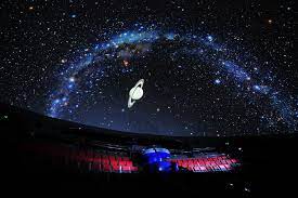 It is about 120,000 square feet (11,000 m2) in area. National Planetarium In Kuala Lumpur Malaysia