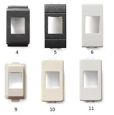 Maybe you would like to learn more about one of these? Faceplate Inserts Bticino Datwyler It Infra