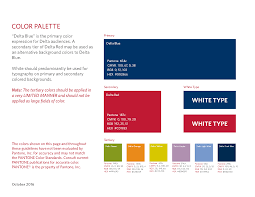 Delta Logos Brand Guidelines Delta News Hub