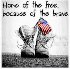 Quotes To Honor Our Military. QuotesGram via Relatably.com