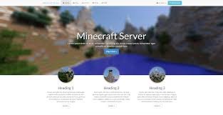 A free and open source cms made for minecraft server owners. Web Front Spigotmc High Performance Minecraft