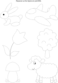 Dessins En Pointille A Imprimer Turbulus Dessins En Pointilles Ecrite Prescolaire Feuilles De Travail Pour Creche
