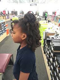 Pin By Kamilah Gillispie On Black Kids Press And Curl Black Kids Hairstyles Lil Girl Hairstyles Teenage Girl Hairstyles
