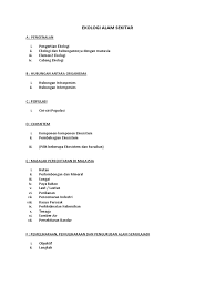 Langkah kerajaan mengekalkan keutuhan institusi keluarga negara. Ekologi Alam Sekitar