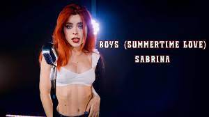 Boys ( Summertime Love) - Sabrina Salerno; by Andreea Munteanu & Andrei  Cerbu - YouTube