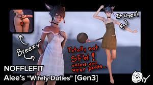 Nofflefit] Wifely Duties [Gen3] | XIV Mod Archive