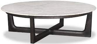 Set (coffee table and end table) lowest price of the summer season! Casa Padrino Luxury Coffee Table White Black O 120 X H 35 Cm Round Solid Wood Living Room Table With Marble Top Luxury Living Room Furniture