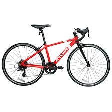 Buy a new bicycle to feel the wind!!! Triban 100 Junior Road Bike Decathlon