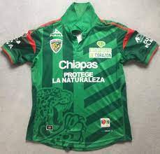 35 results · women's joma club jaguares de chiapas black jersey size s white mexico futbol · vintage atletica jaguares de chiapas soccer jersey sz l white futbol . Chiapas Jaguares Fc Home Fussball Trikots 2015 Sponsored By Chiapas Protege La Naturaleza